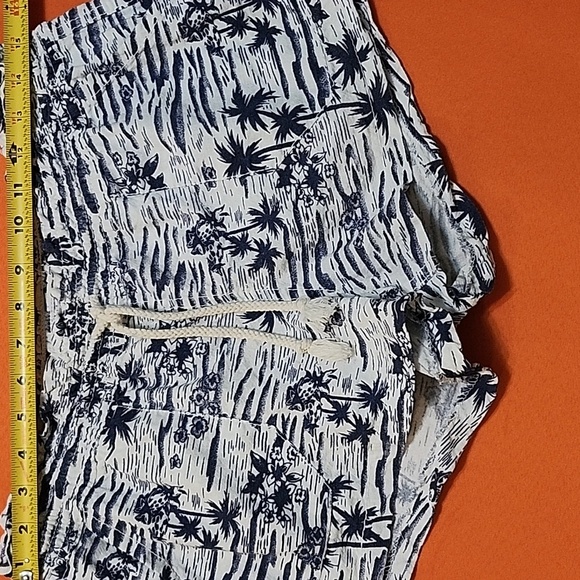 Beachy TROPICAL SURFER Cali 1850 Linen Blend Shorts, EUC Medium - Picture 11 of 12